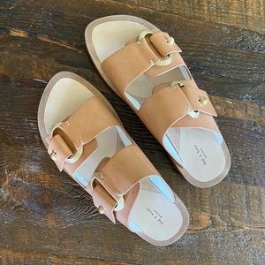 Rag and Bone leather slides, Size 39